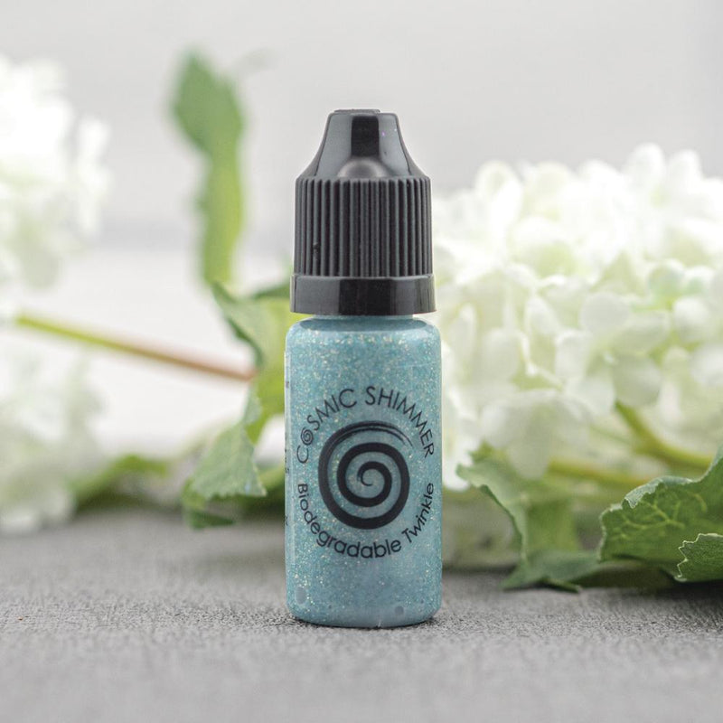 Cosmic Shimmer Biodegradable Glitter Twinkles 10ml-1