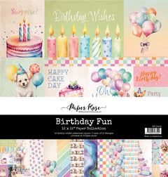 Birthday Fun 12x12 Paper Collection 33258-1