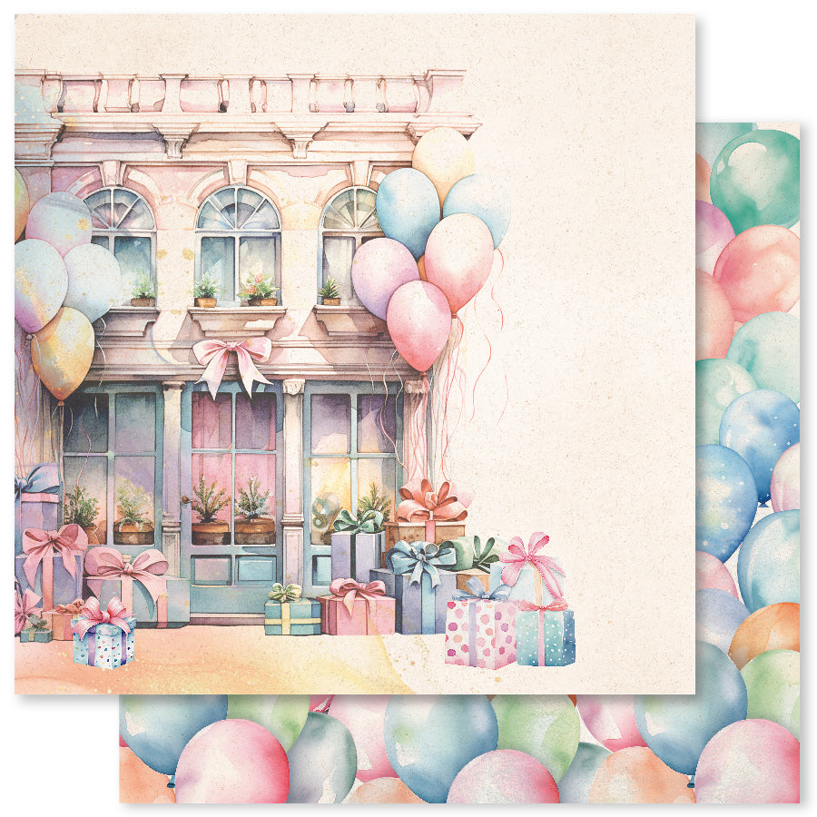 Birthday Fun 12x12 Paper Collection 33258-3