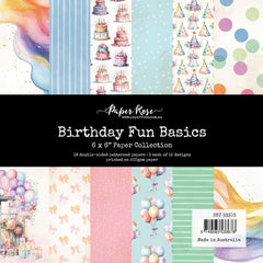 Birthday Fun Basics 6x6 Paper Collection 33303-1