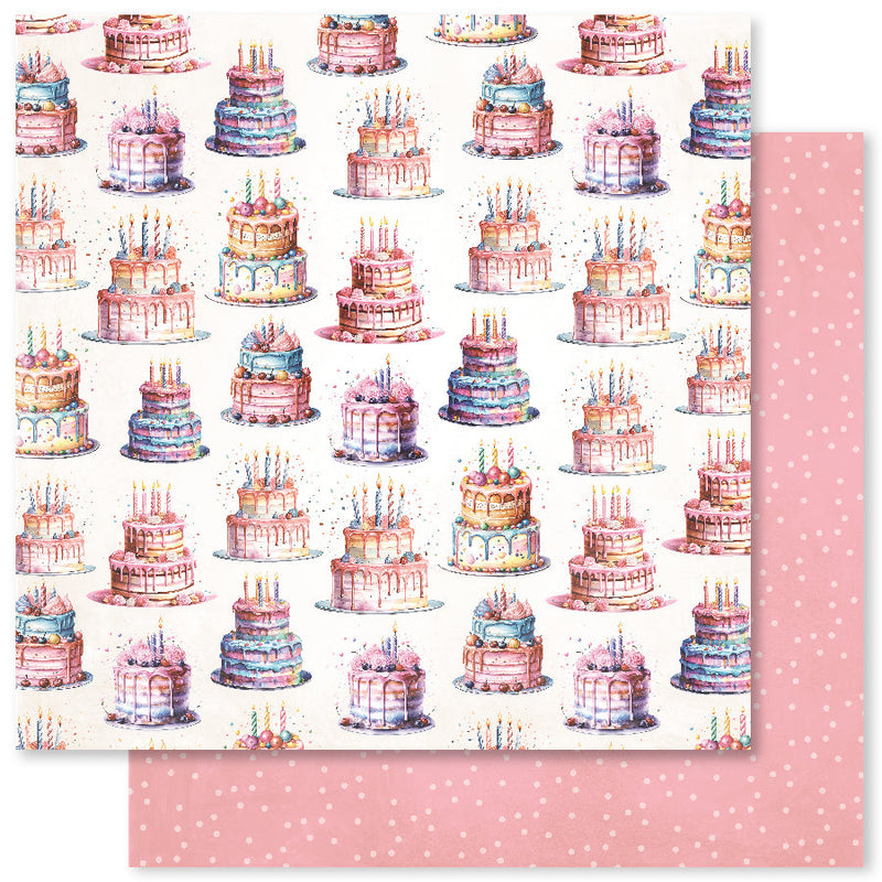 Birthday Fun Basics 6x6 Paper Collection 33303-3