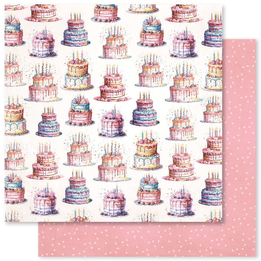 Birthday Fun Basics 6x6 Paper Collection 33303-3