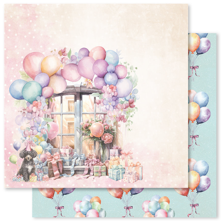 Birthday Fun Basics 6x6 Paper Collection 33303-4
