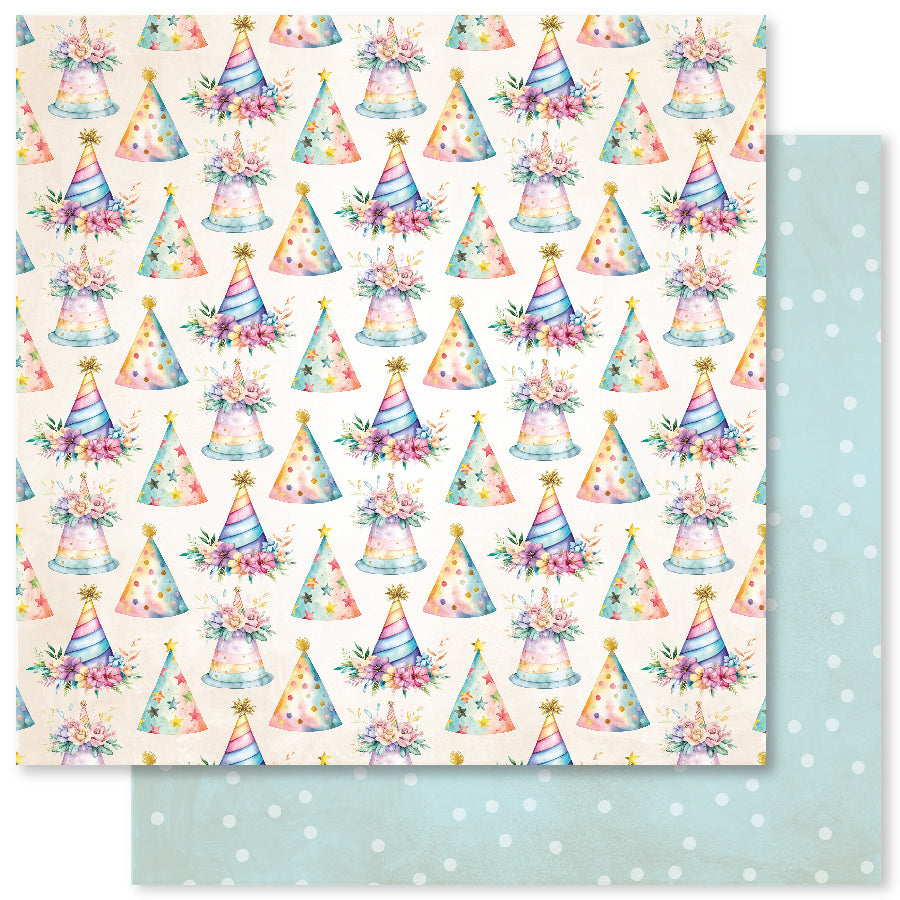 Birthday Fun Basics 12x12 Paper Collection 33282-7