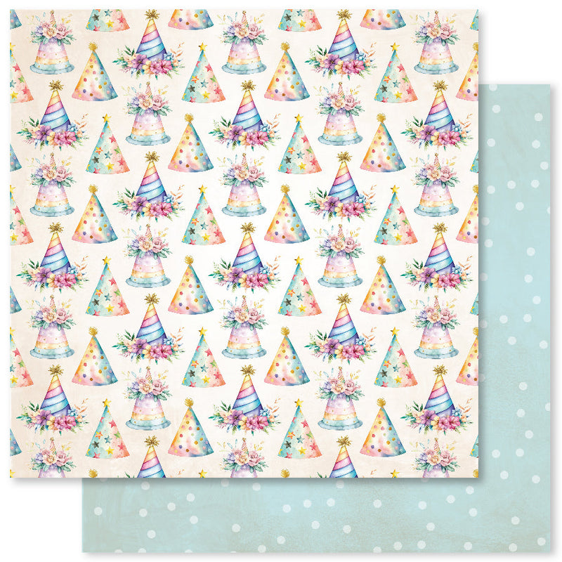 Birthday Fun Basics 6x6 Paper Collection 33303-7