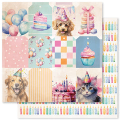 Birthday Fun 12x12 Paper Collection 33258-4