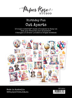 Birthday Fun Cut Aparts 33312-1