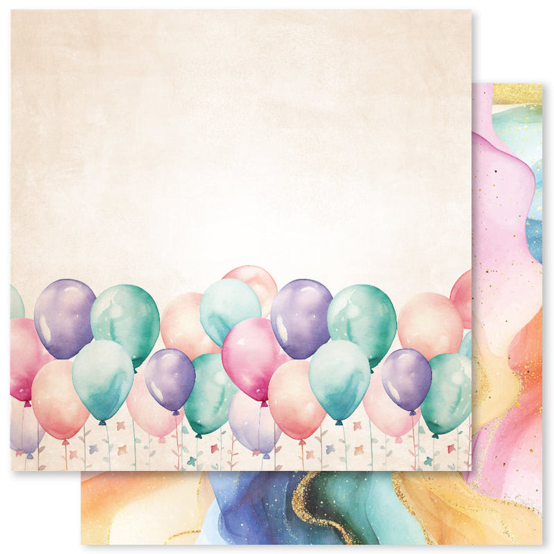 Birthday Fun 12x12 Paper Collection 33258-5