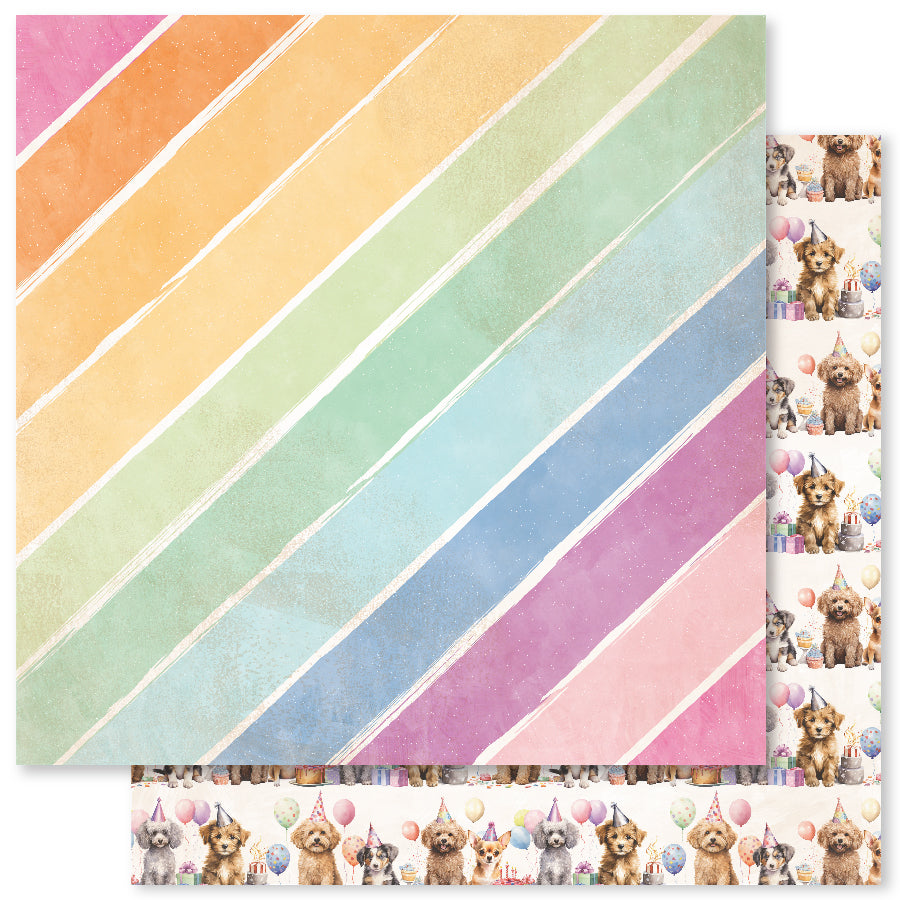 Birthday Fun 12x12 Paper Collection 33258-6