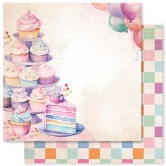 Birthday Fun 12x12 Paper Collection 33258-7