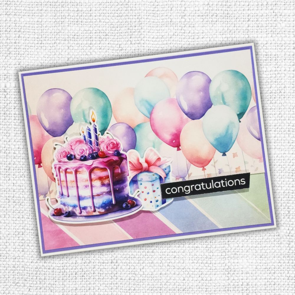 Papercuts Kit Birthday Fun 34758-2