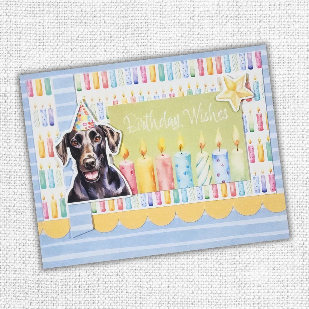 Papercuts Kit Birthday Fun 34758-11