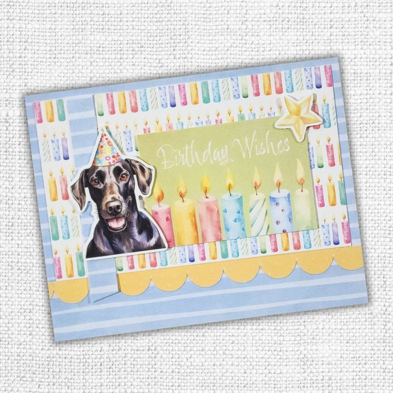 Birthday Fun Basics 6x6 Paper Collection 33303-12