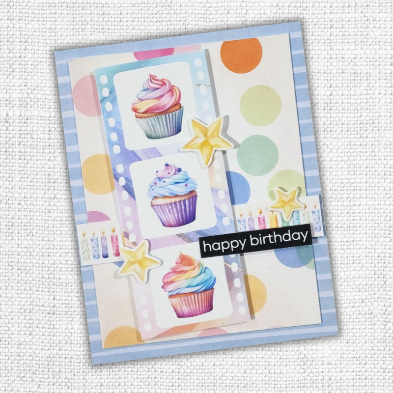 Papercuts Kit Birthday Fun 34758-3
