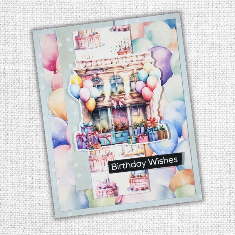 Birthday Fun Cut Aparts 33312-7