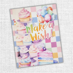 Papercuts Kit Birthday Fun 34758-8