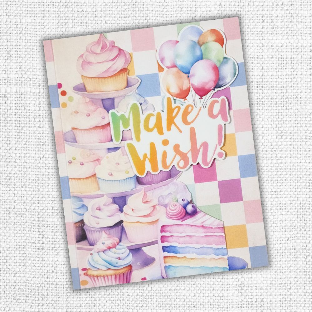 Birthday Fun Tags & Tickets Embossed Die Cuts 33309-10