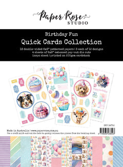 Birthday Fun Quick Card Collection 34752-1