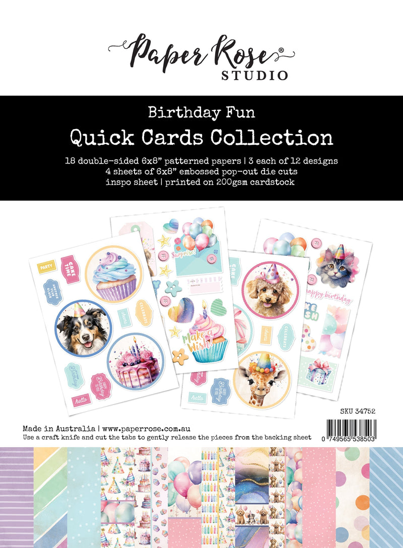 Birthday Fun Quick Card Collection 34752-1