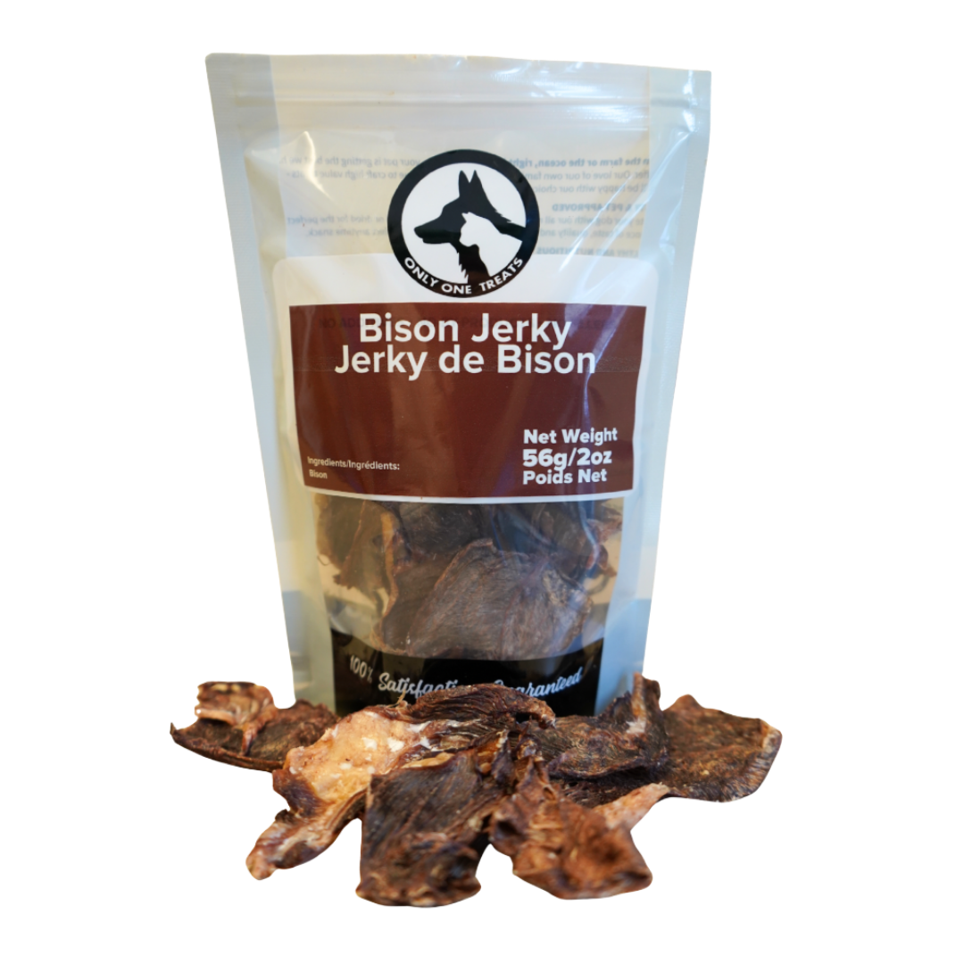 Bison Jerky 56g-1