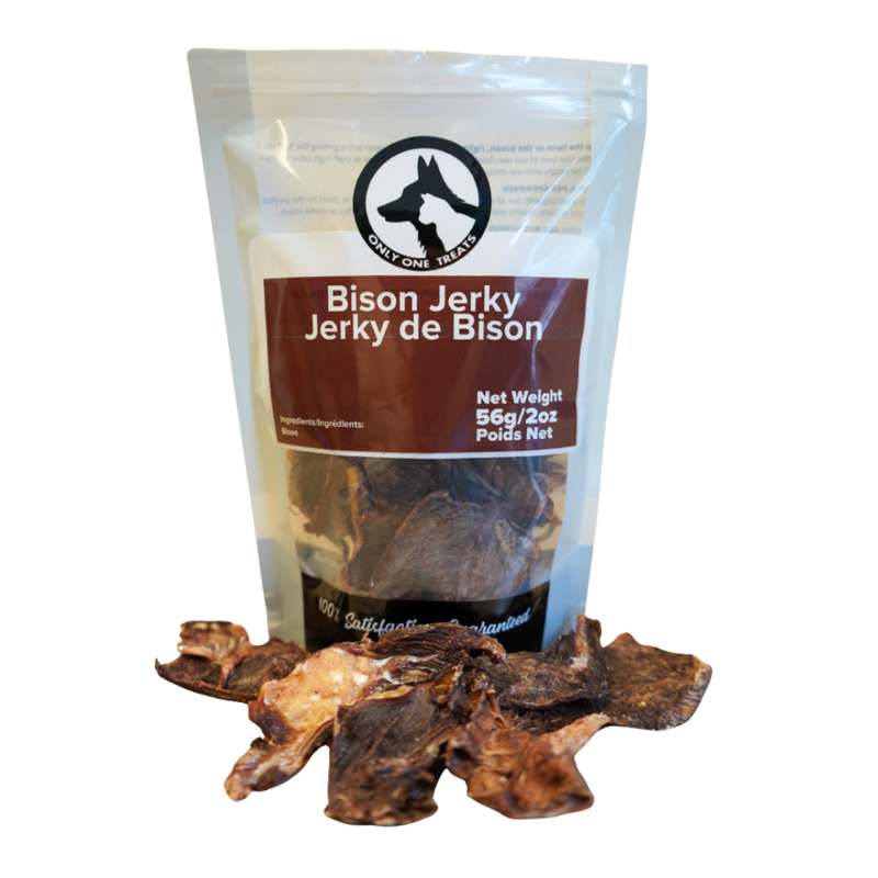 Bison Jerky 56g-1
