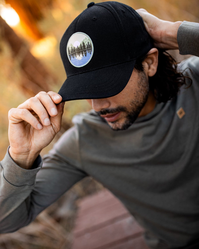 Lake Patch Elevation Hat-2