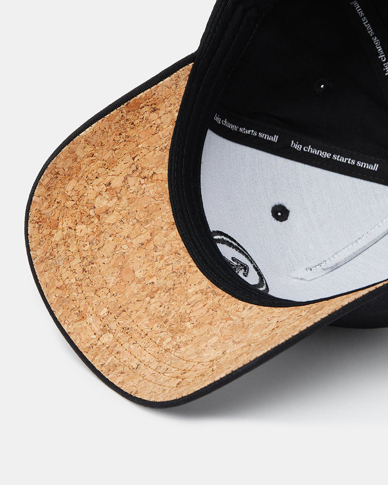 Logo Cork Brim Altitude Hat-5