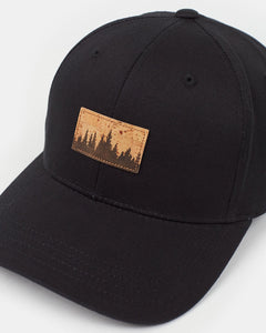 Juniper Cork Patch Elevation Hat-3