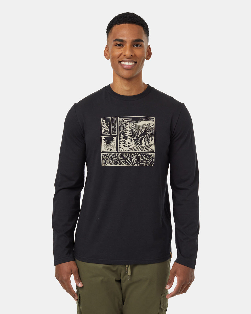 Topography Stamp Longsleeve-1