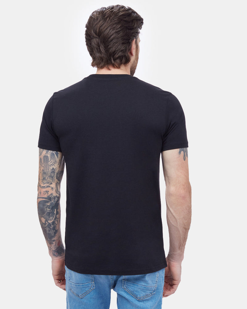 Peru Embroidered Llama T-Shirt-3