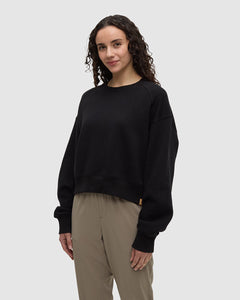 Bluffs Cropped Crew-1