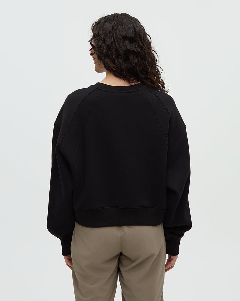 Bluffs Cropped Crew-3