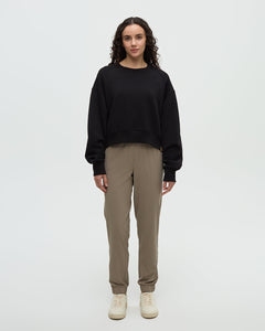 Bluffs Cropped Crew-2