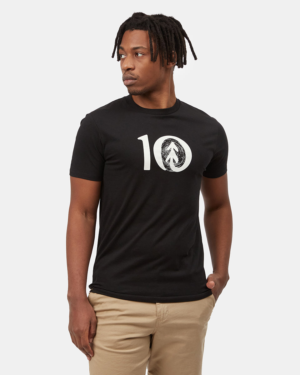 Woodgrain Ten T-Shirt-2