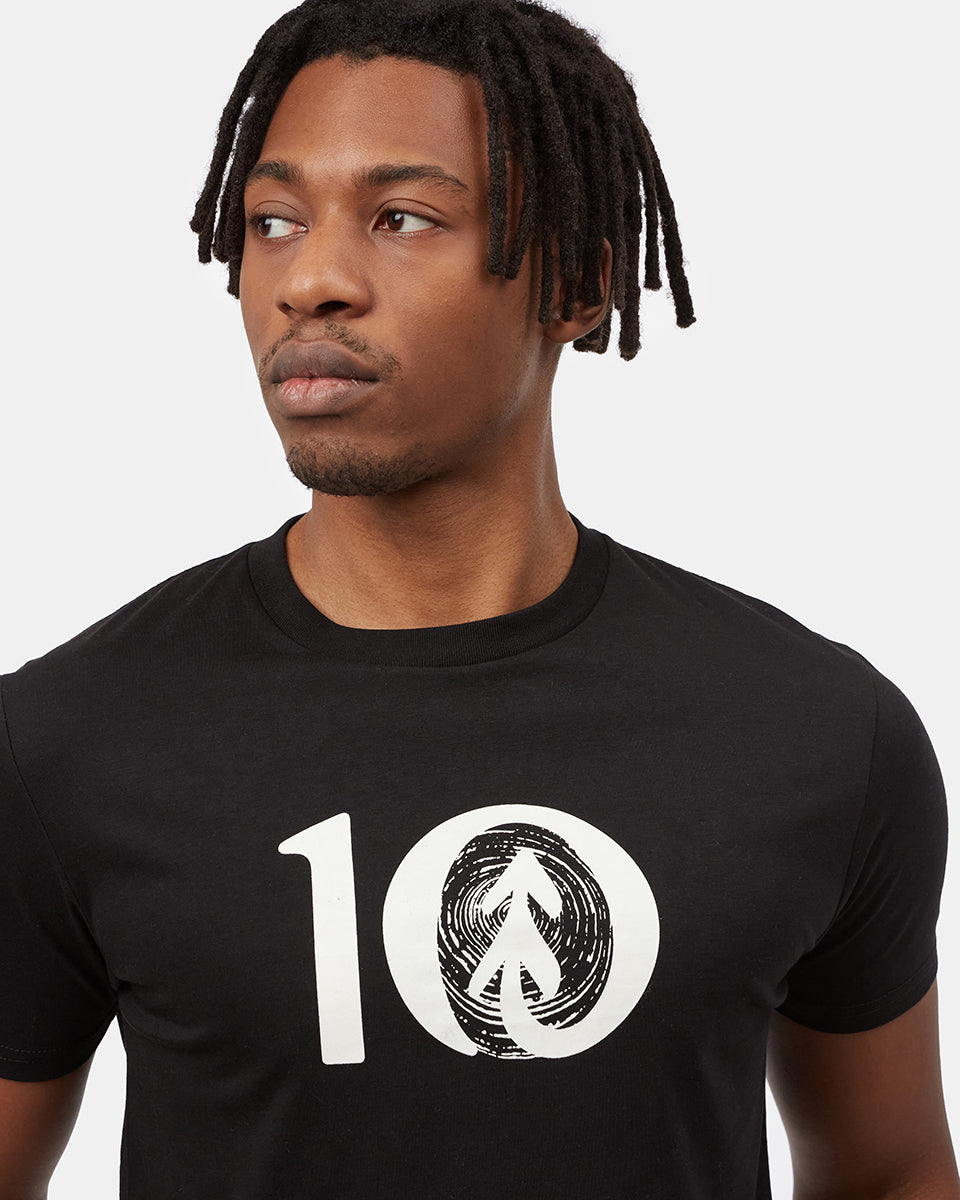 Woodgrain Ten T-Shirt-3