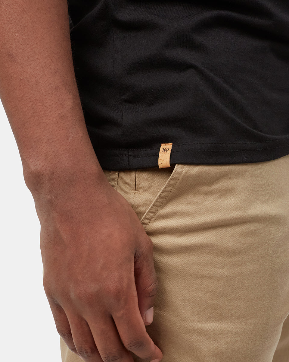 Woodgrain Ten T-Shirt-5