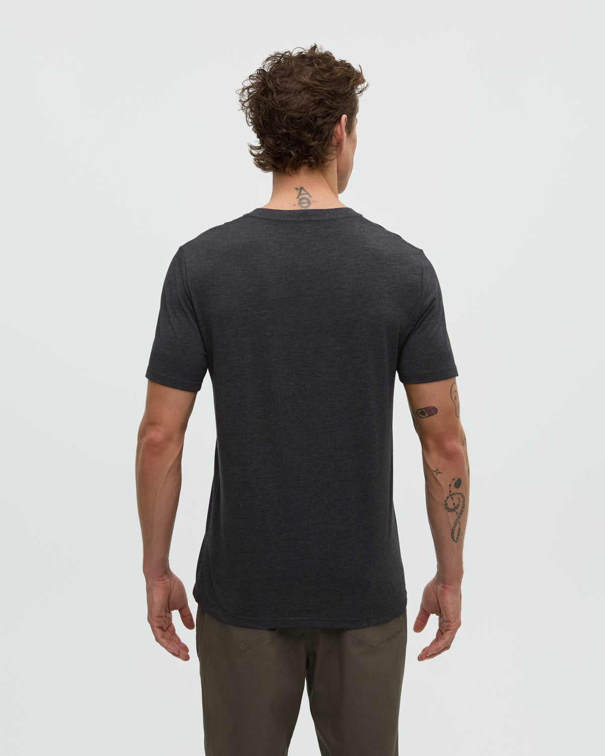 Embroidered Ten T-Shirt-3
