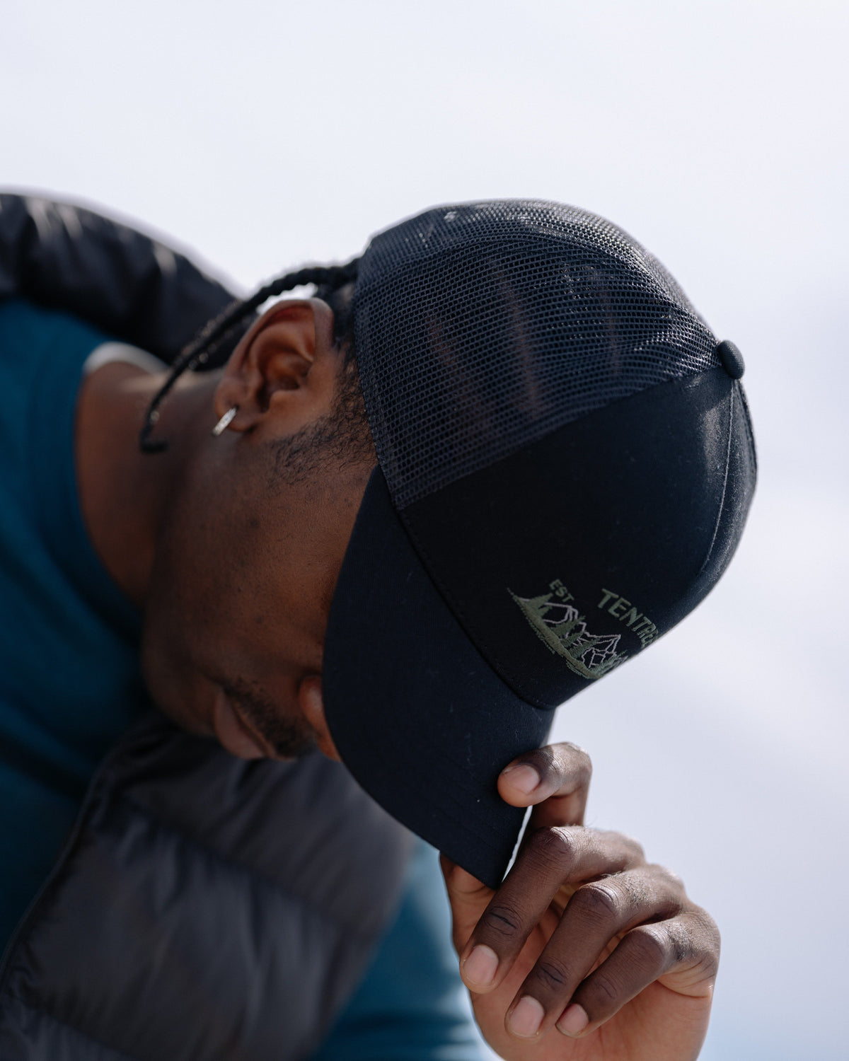 Backwoods Embroidery Altitude Hat-5