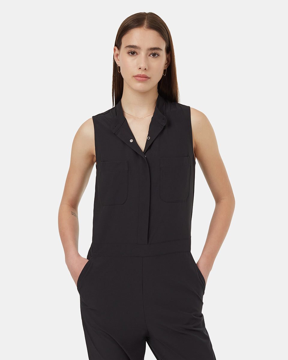 InMotion Sleeveless Jumpsuit-2