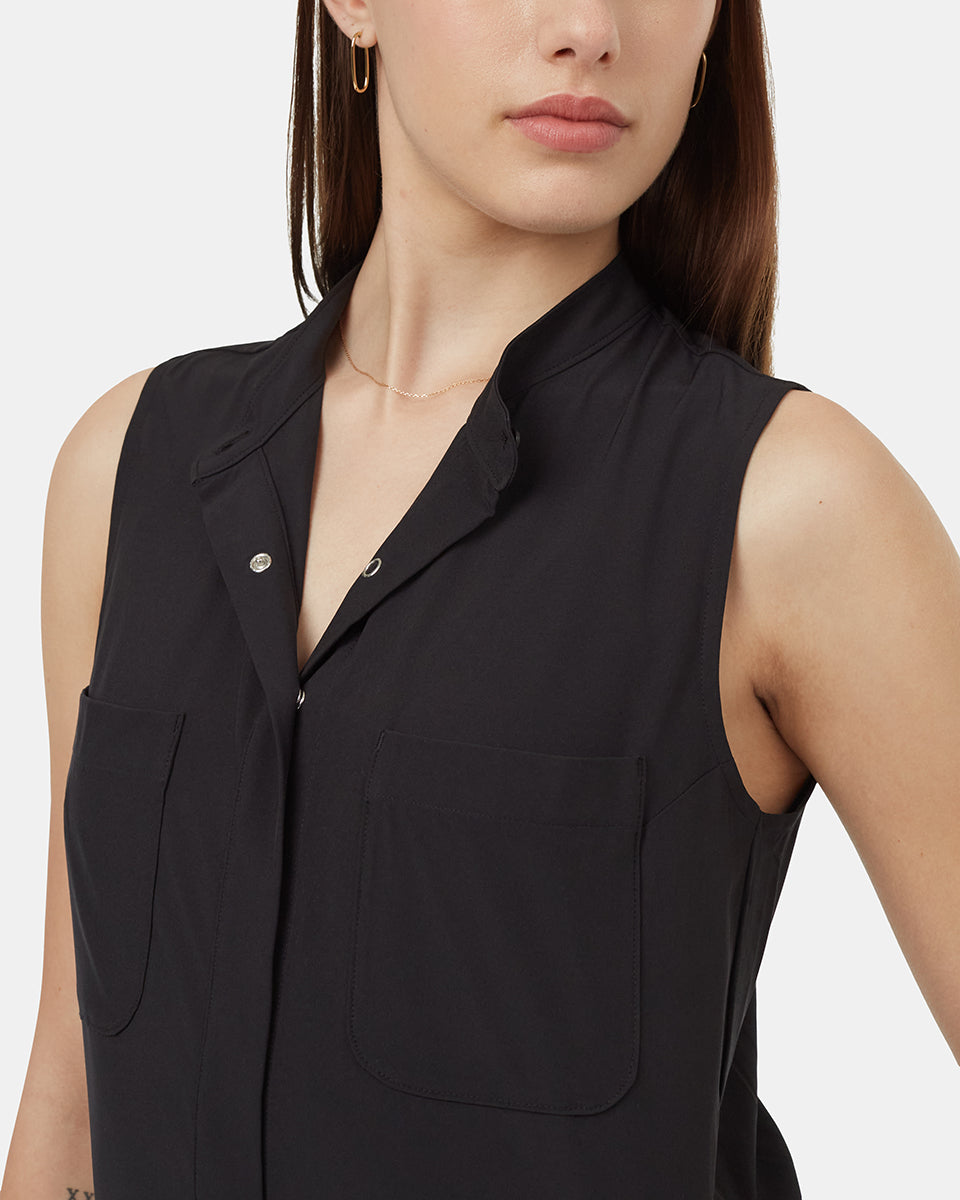 InMotion Sleeveless Jumpsuit-4