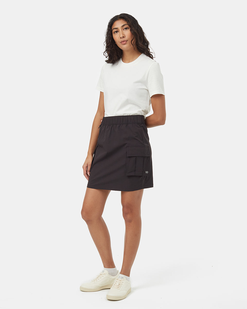EcoStretch Nylon Skirt-2
