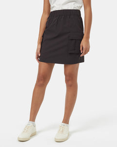EcoStretch Nylon Skirt-1
