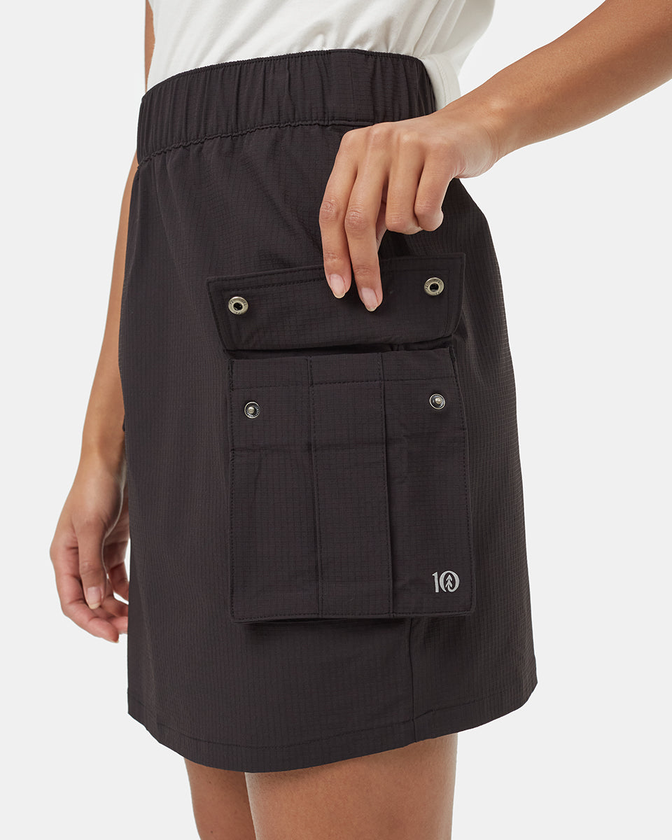 EcoStretch Nylon Skirt-4