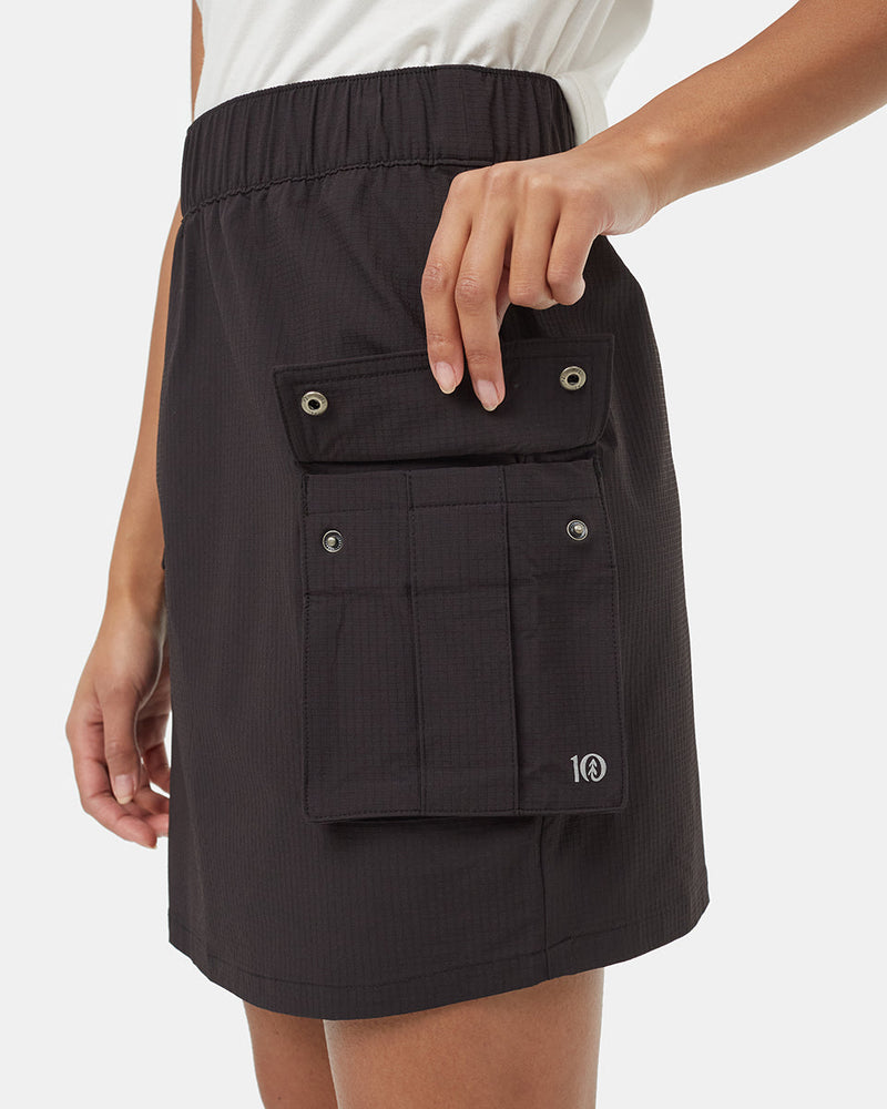 EcoStretch Nylon Skirt-4
