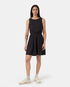 Hemp Cutout Dress-1