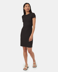 TechRib T-Shirt Dress-1