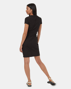 TechRib T-Shirt Dress-3