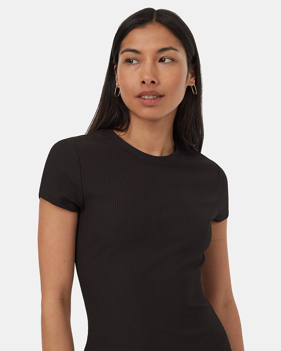 TechRib T-Shirt Dress-4