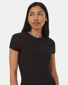 TechRib T-Shirt Dress-4