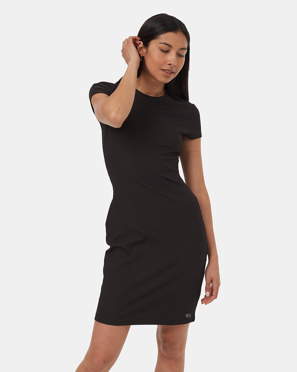 TechRib T-Shirt Dress-2